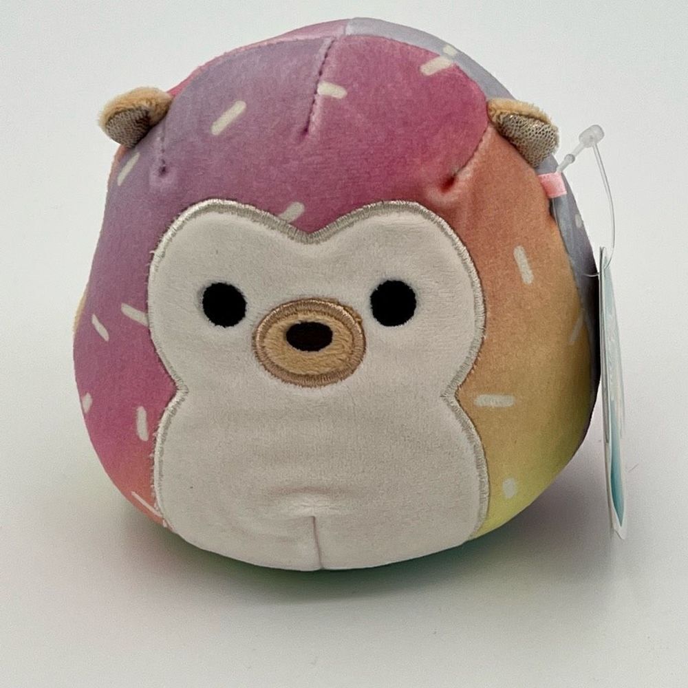 Squishmallow 5" Bowie the Hedgehog 2021 New with Tag Hard to Find in this color